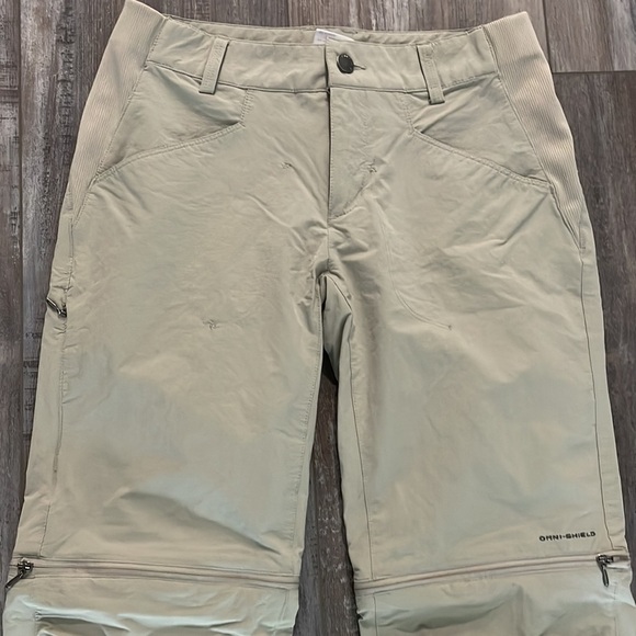 Columbia Omni Shade Ladies Outdoor Pants - Picture 2 of 7
